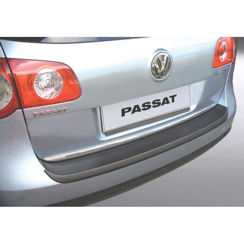 RGM, Bakre stötfångarskydd, ABS-plast, passar Volkswagen Passat 3C Variant 2005-2010 Svart