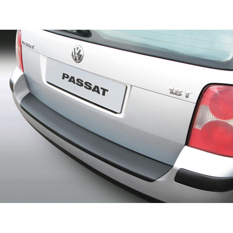 RGM, Bakre stötfångarskydd, ABS-plast, passar Volkswagen Passat 3B/3BG Variant 1996-2004 Svart