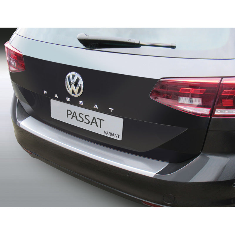 RGM, Bakre stötfångarskydd, ABS-plast, passar Volkswagen Passat (3G) Variant/Alltrack Facelift 2019- Silver