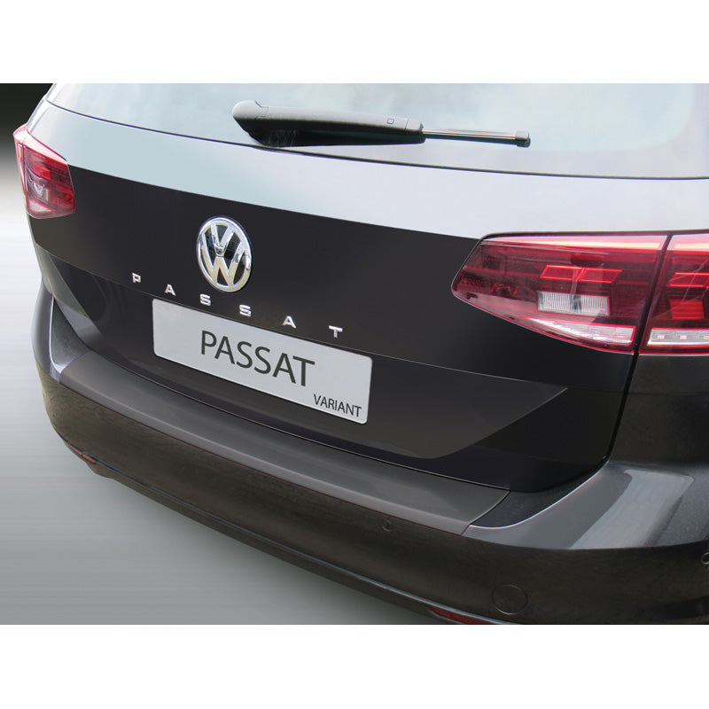 RGM, Bakre stötfångarskydd, ABS-plast, passar Volkswagen Passat (3G) Variant/Alltrack Facelift 2019- Svart