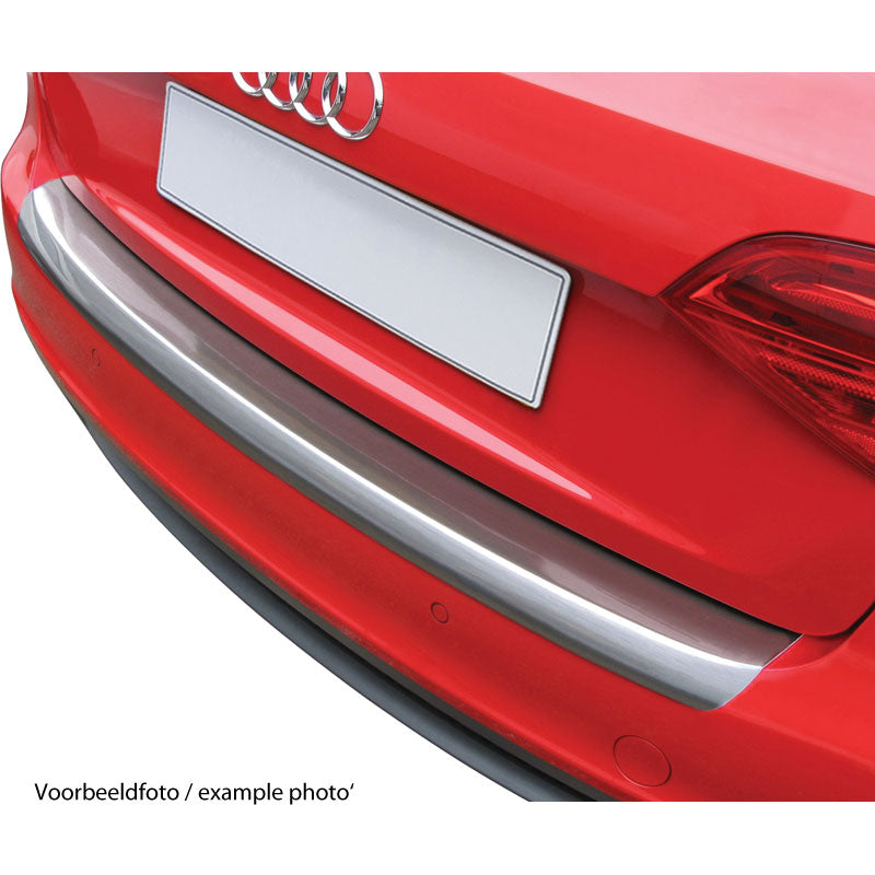 RGM, Bakre stötfångarskydd, ABS-plast, passar Volkswagen Tiguan 2007-2016 'Brushed Alu' Look