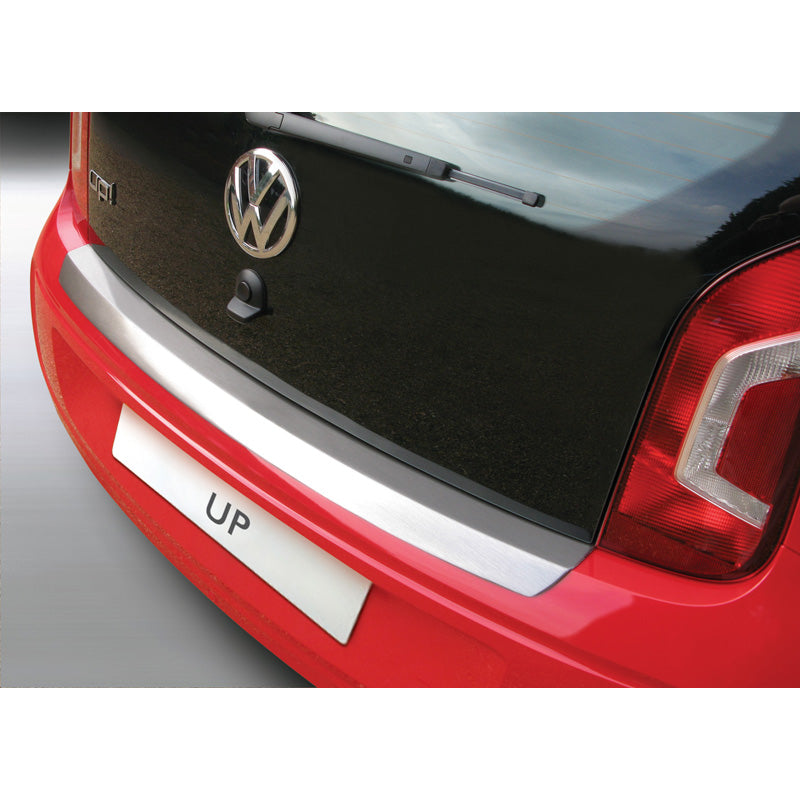 RGM, Bakre stötfångarskydd, ABS-plast, passar Volkswagen Up! 2011-6/2016 'Brushed Alu' Look