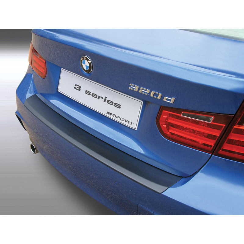 RGM, Bakre stötfångarskydd, ABS-plast, passar BMW 3-serie F30 sedan M-Sport 2012-2019 Svart