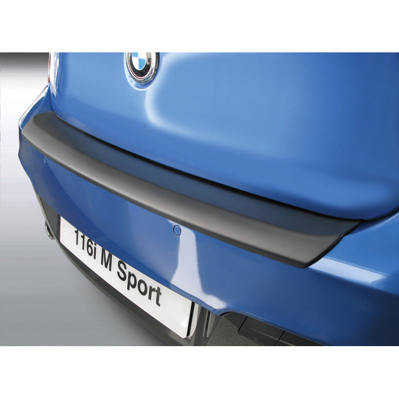 RGM, Bakre stötfångarskydd, ABS-plast, passar BMW 1-serie F20/F21 3/5-dörrars 'M-Sport' 2011-2015 Svart