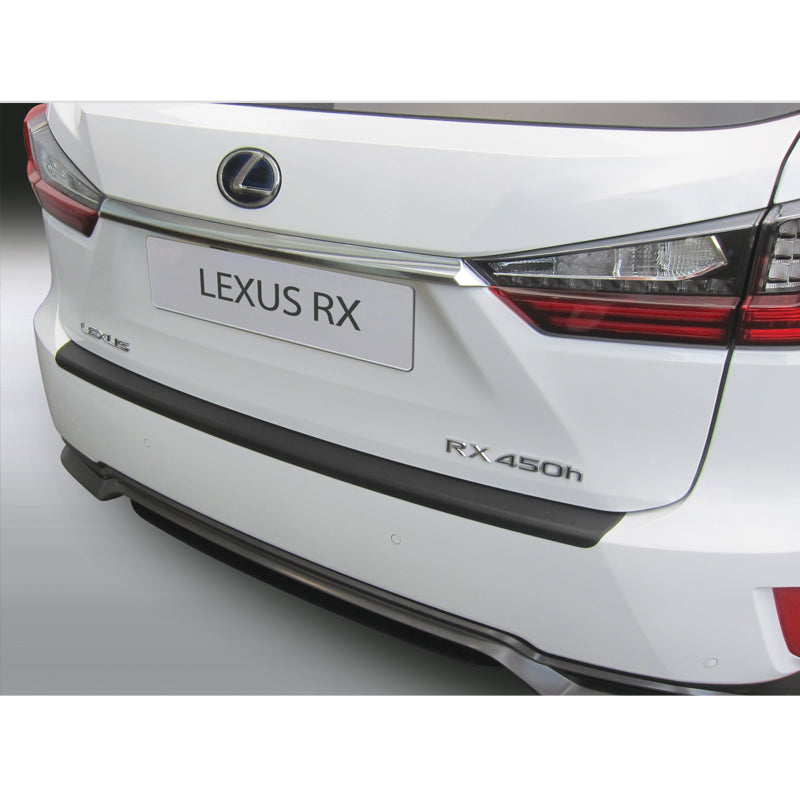 RGM, Bakre stötfångarskydd, ABS-plast, passar Lexus RX200t/350/450h 2016-2019 Svart