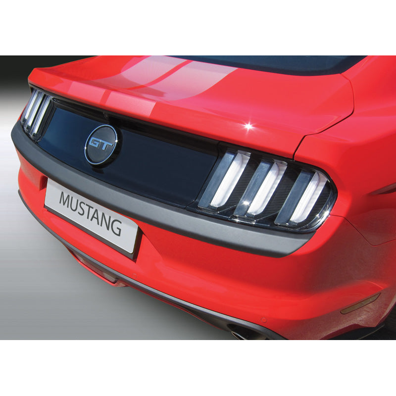 RGM, Bakre stötfångarskydd, ABS-plast, passar Ford Mustang 2015- 'Large' Black