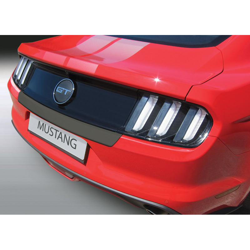 RGM, Bakre stötfångarskydd, ABS-plast, passar Ford Mustang 2015- 'Small' Black