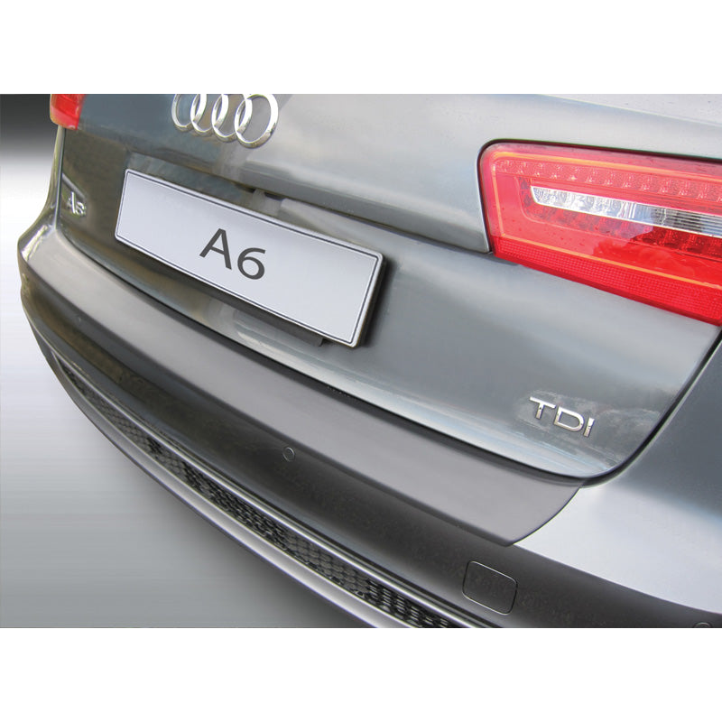 RGM, Bakre stötfångarskydd, ABS-plast, passar Audi A6 Avant/Allroad 9/2011-8/2014 (exkl. S6/RS6) Svart