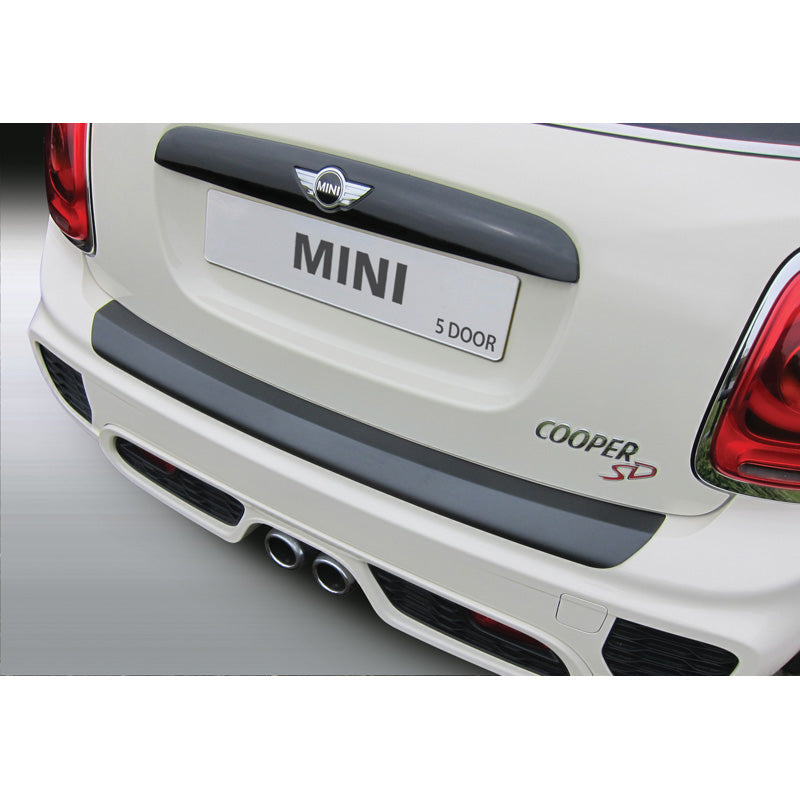 RGM, Bakre stötfångarskydd, ABS plast, passar Mini F55 5 dörrar One/Cooper/D/S 10/2014-02/2021 Svart