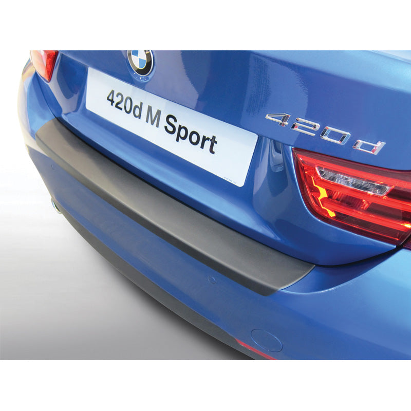 RGM, Bakre stötfångarskydd, ABS-plast, passar BMW 4-serie F32 Coupe 7/2013-9/2020 'M-Sport' inkl. M4 Svart