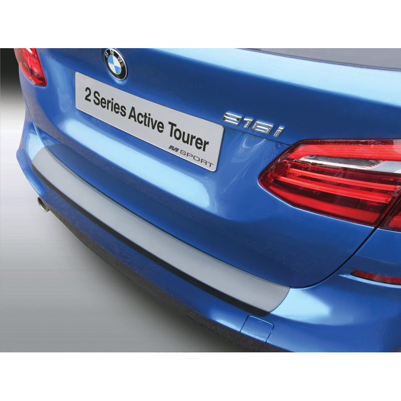 RGM, Bakre stötfångarskydd, ABS-plast, passar BMW 2-serie F45 Active Tourer 'M-Sport' 9/2014-9/2021 Svart