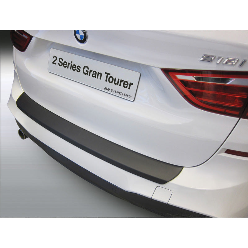 RGM, Bakre stötfångarskydd, ABS-plast, passar BMW 2-serie F46 Gran Tourer 'M-Sport' 6/2015- Svart