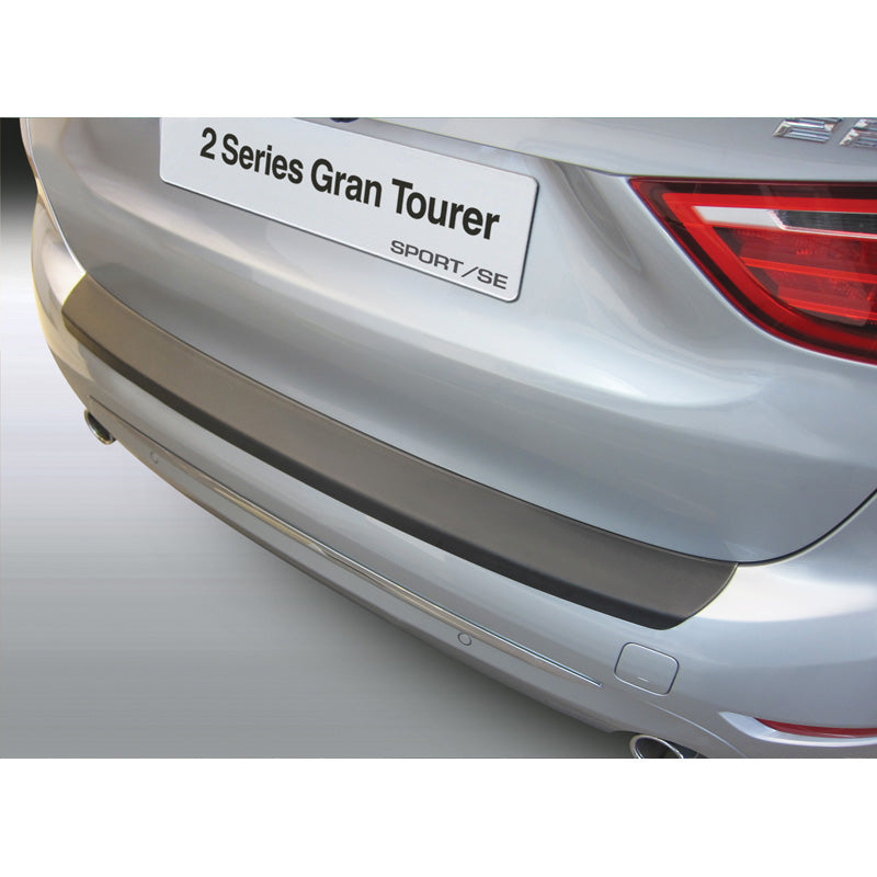 RGM, Bakre stötfångarskydd, ABS-plast, passar BMW 2-serie F46 Gran Tourer SE/Sport/Lyx 6/2015- Svart