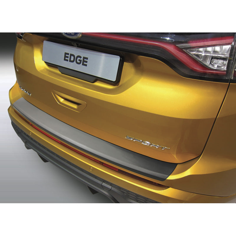 RGM, Bakre stötfångarskydd, ABS-plast, passar Ford Edge 2016-2018 Svart