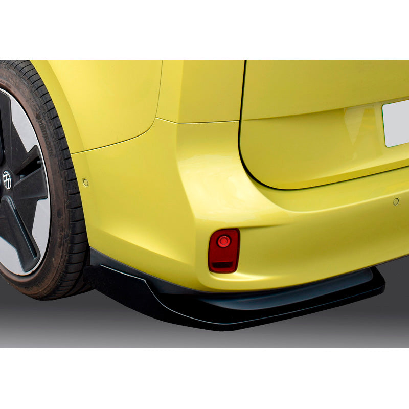 RGM, Rear Corner Splitters, passar Volkswagen ID. Buzz 2022- - Glanssvart (ABS)