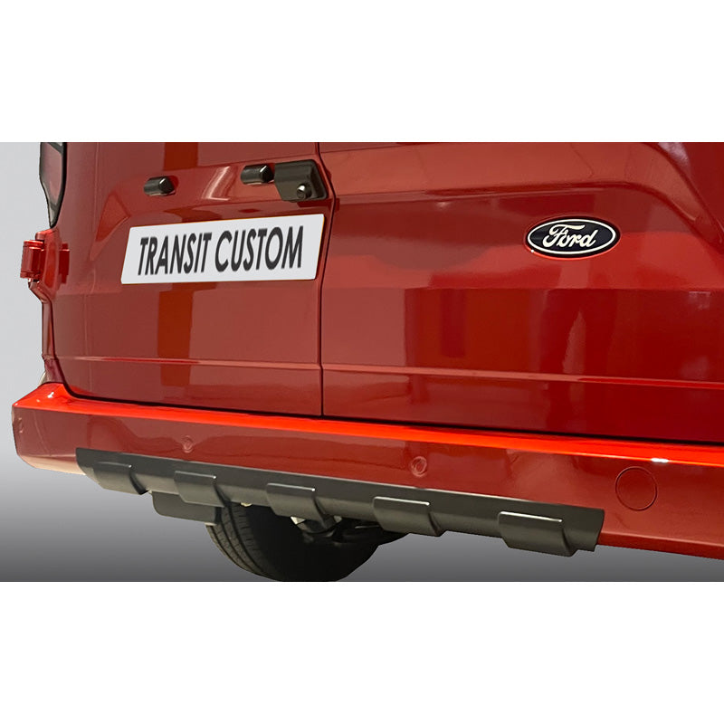 RGM, Bakkjol Skid-Plate, passar Ford Transit Custom / Tourneo Custom 2023- Svart (ABS)