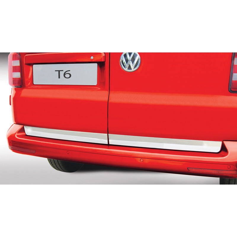 RGM, koffertremslista i rostfritt stål, passar Volkswagen Transporter T5 2003-2015 T6 2015- (2 bakdörrar)