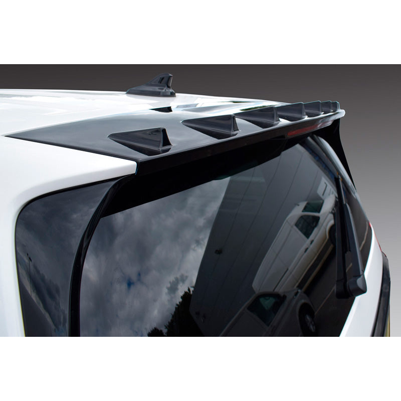 RGM, Takspoiler, passar Volkswagen ID.Buzz 2022- (Bus/Cargo) (modeller med baklucka) - Gloss Black (ABS)