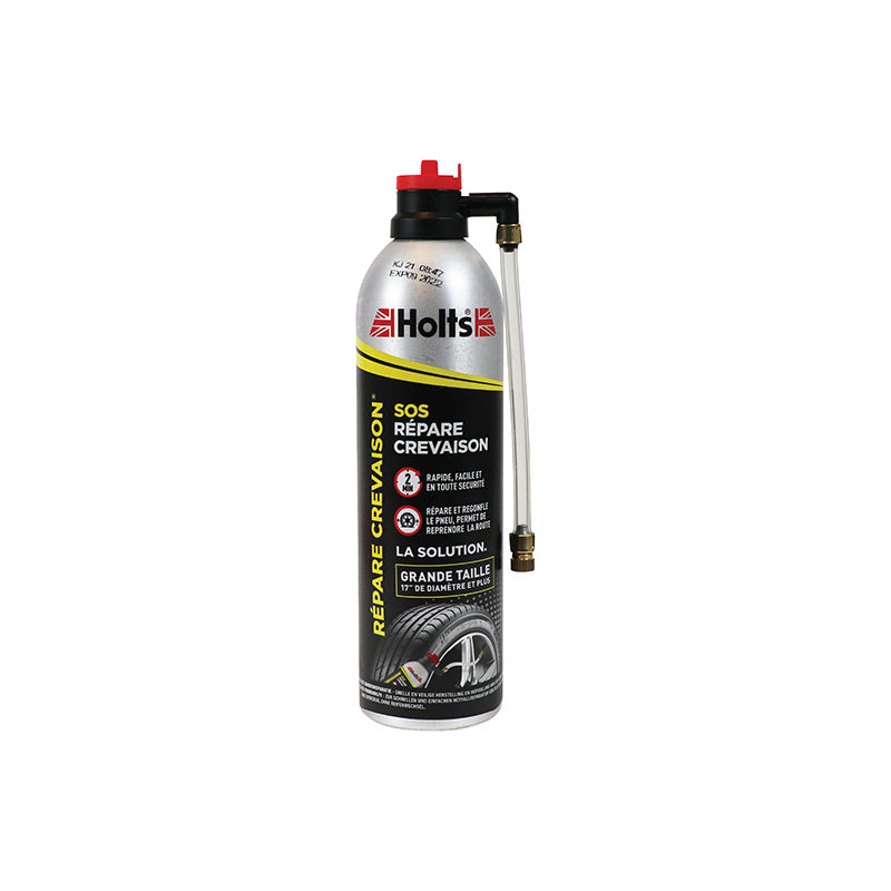 Holts, Däckreparationsspray 500ml - För stora däck