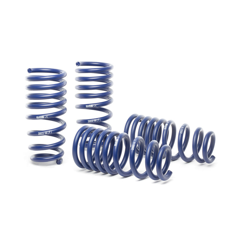 H&R, Raising Springs, passar Chrysler Jeep Grand Cherokee 4WD Laredo/Limited 2011- FA+30/RA+20mm