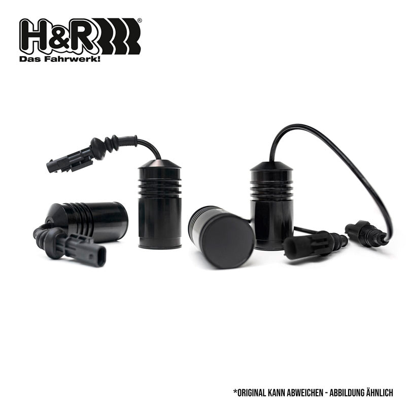 H&R, Cancellation kit för adaptiva stötdämpare, passar Audi A3 (8P) 2003-2013 / Audi TT (8J) inkl. S & RS 2006-2014