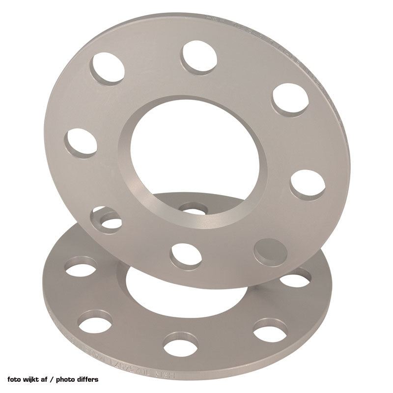 H&R, DR-System Spacer 10mm Per Axel - Hålavstånd 5x98 - Nav 58,0mm - Bultstorlek M12/14x1,25/1,5, passar Alfa Romeo/Citroen/Fiat/Lancia/Opel/Vauxhall/Peugeot