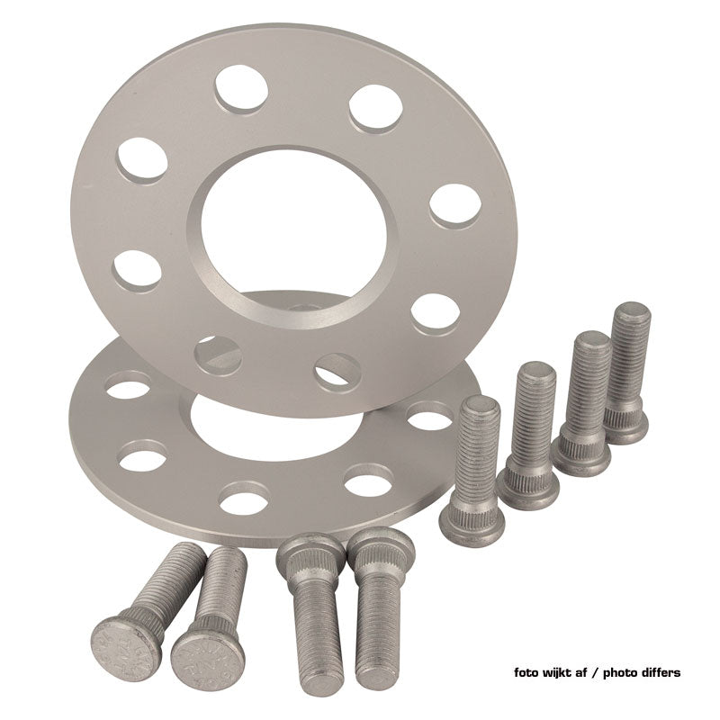 H&R, DRS-System Spacer 10mm Per Axel - Hålavstånd 4x100 - Nav 54,1mm - Bultstorlek M12x1,5, passar Hyundai/Toyota