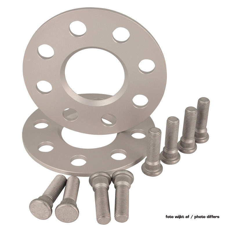 H&R, DRS-System Spacer 20mm Per Axel - Hålavstånd 4x100 - Nav 54,1mm - Bultstorlek M12x1,5, passar Hyundai/Toyota