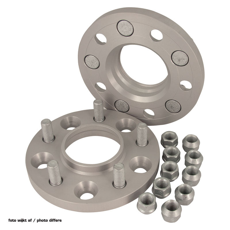 H&R, DRM-System Spacer 50mm Per Axel - Hålavstånd 4x100 - Nav 54,1mm - Bultstorlek M12x1.5, passar Daihatsu/Fiat/Hyundai/Kia/Mazda/Toyota