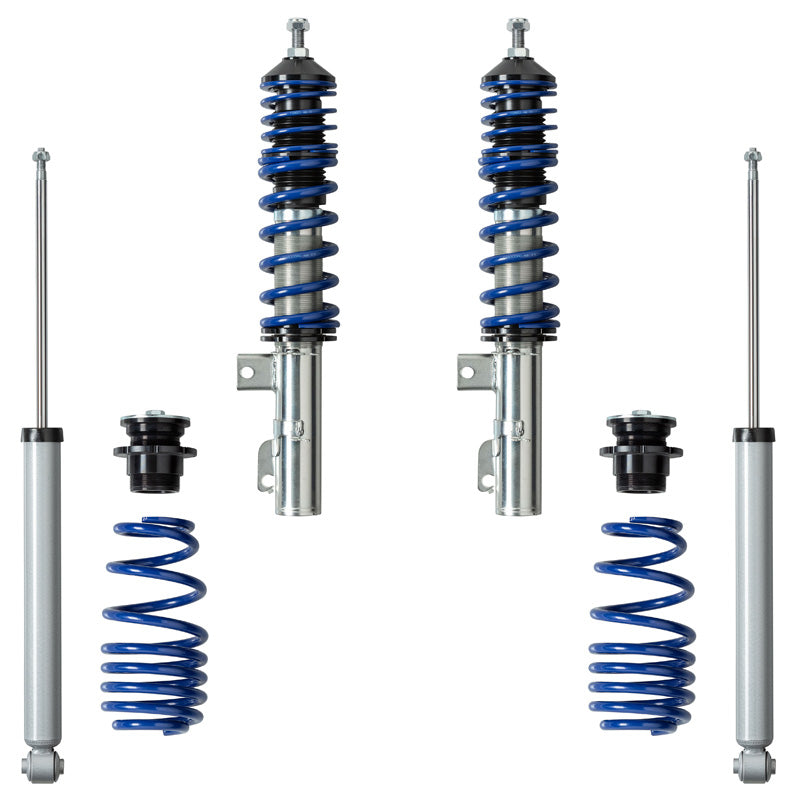 Bonrath, Coiloversats, passar Seat Leon 1M Cupra R / Skoda Octavia 1U RS 20-55mm/30-50mm exkl. Quattro