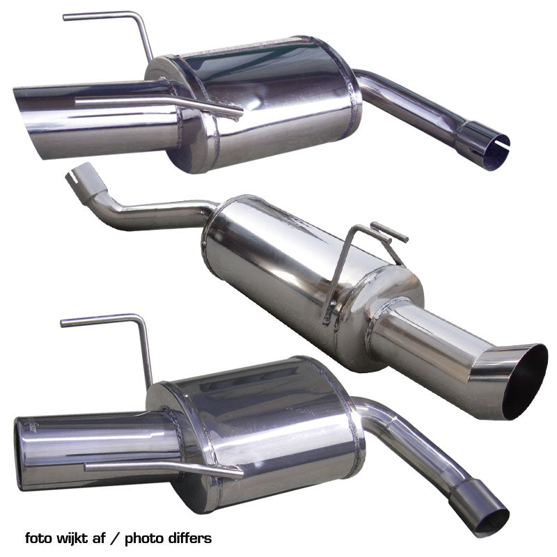 InoXcar, Sportavgassystem, passar Alfa Romeo 146 1.4 TS (103HP) 1994-1997 80mm