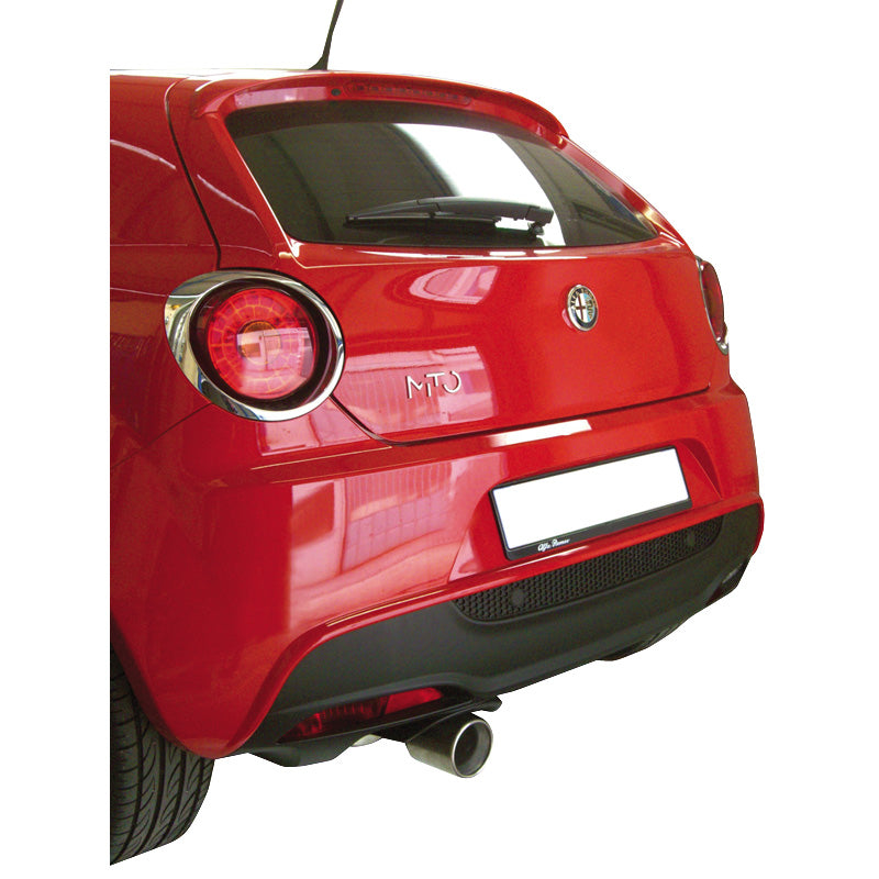 InoXcar, Sportavgassystem, passar Alfa Romeo Mito 1.4JTS (155HP) 8/2008- 102mm