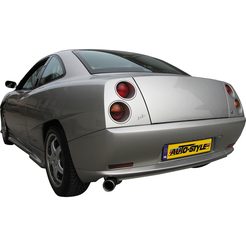 InoXcar, Sportavgassystem, passar Fiat Coupe 1.8 16v (131HP) 1997- 102mm