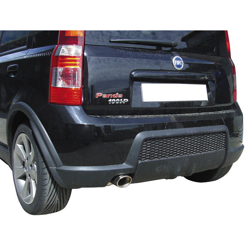 InoXcar, Sportavgassystem, passar Fiat Panda 1.4 16v (100HP) 2007- 120x80mm