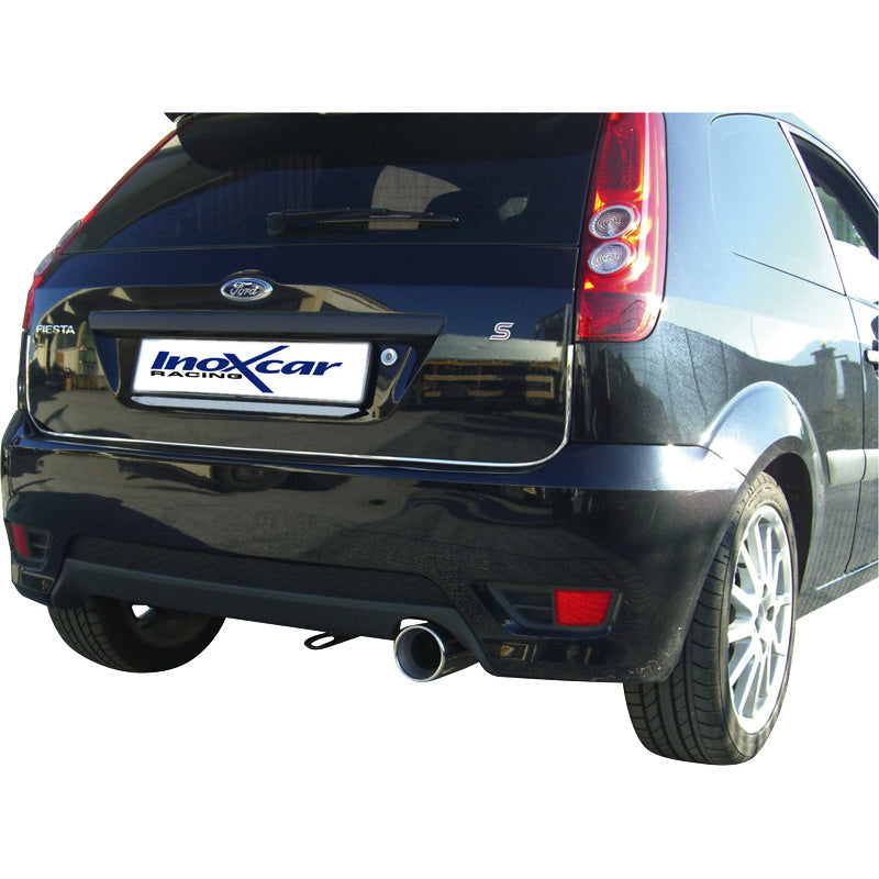 InoXcar, Sportavgassystem, passar Ford Fiesta 1.6 TDCi (90HP) 2002- 102mm