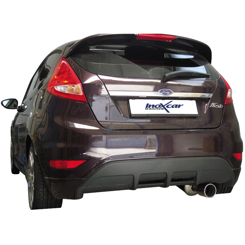 InoXcar, Sportavgassystem, passar Ford Fiesta VII 1.6 (120HP) 9/2008- 102mm