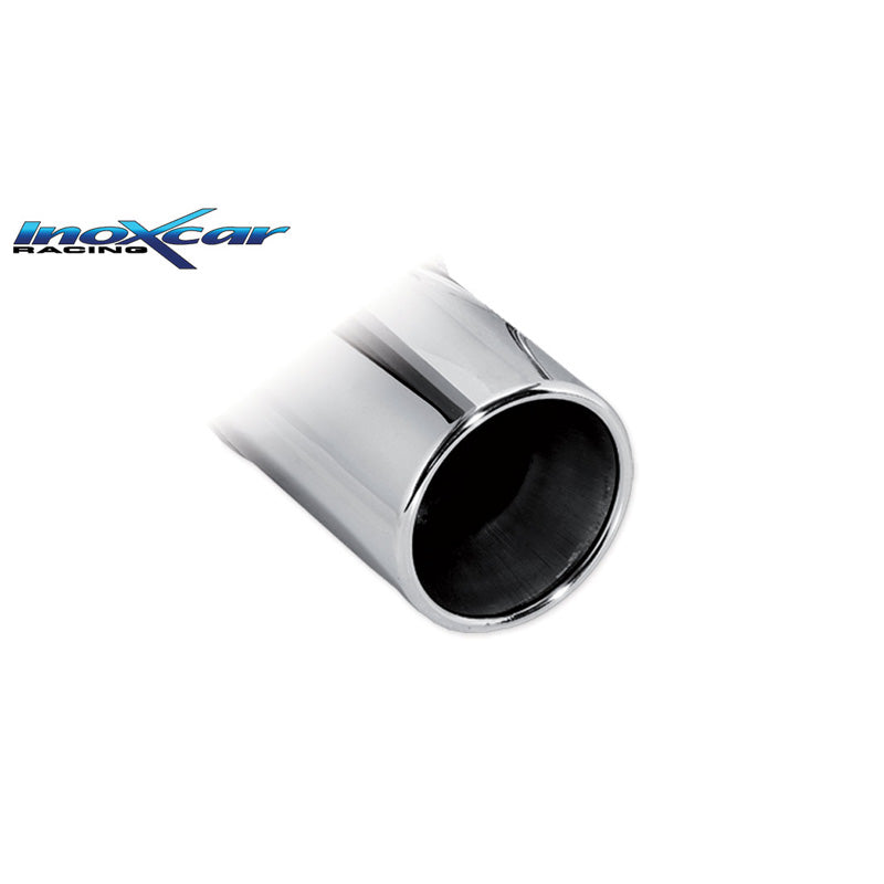 InoXcar, Sportavgassystem, passar Mini One R56 1.4 (75-95hk) 2007- (Ø42) 1x102mm