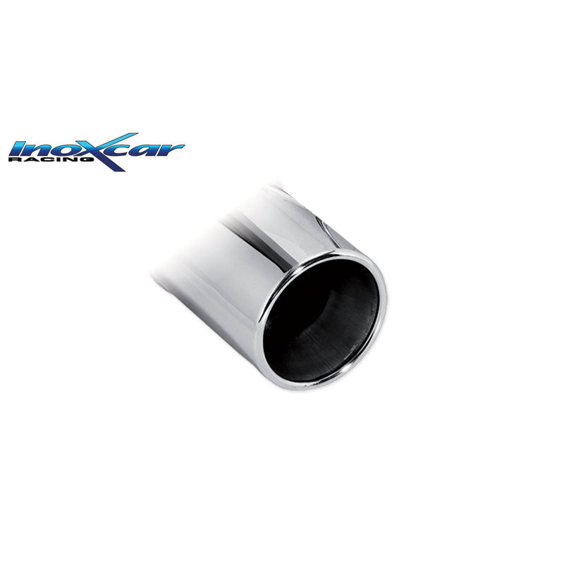 InoXcar, Sportavgassystem, passar Mini One Cabrio 1.6 98hk 2013- 1x80mm