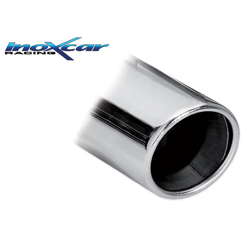 InoXcar, Sportavgassystem, passar Mini One Cabrio 1.6 98hk 2013- 1x90mm X-Race