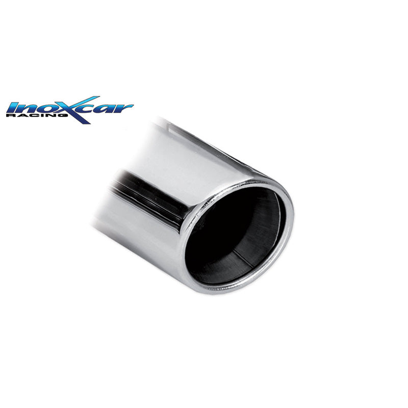 InoXcar, Sportavgassystem, passar Mini One R56 1.6 75hk 2010-2011 1x90mm X-Race