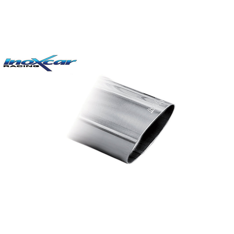 InoXcar, Sportavgassystem, passar Mini Cooper F55-F56 1.5 136hk 2014- 1x102mm Racing