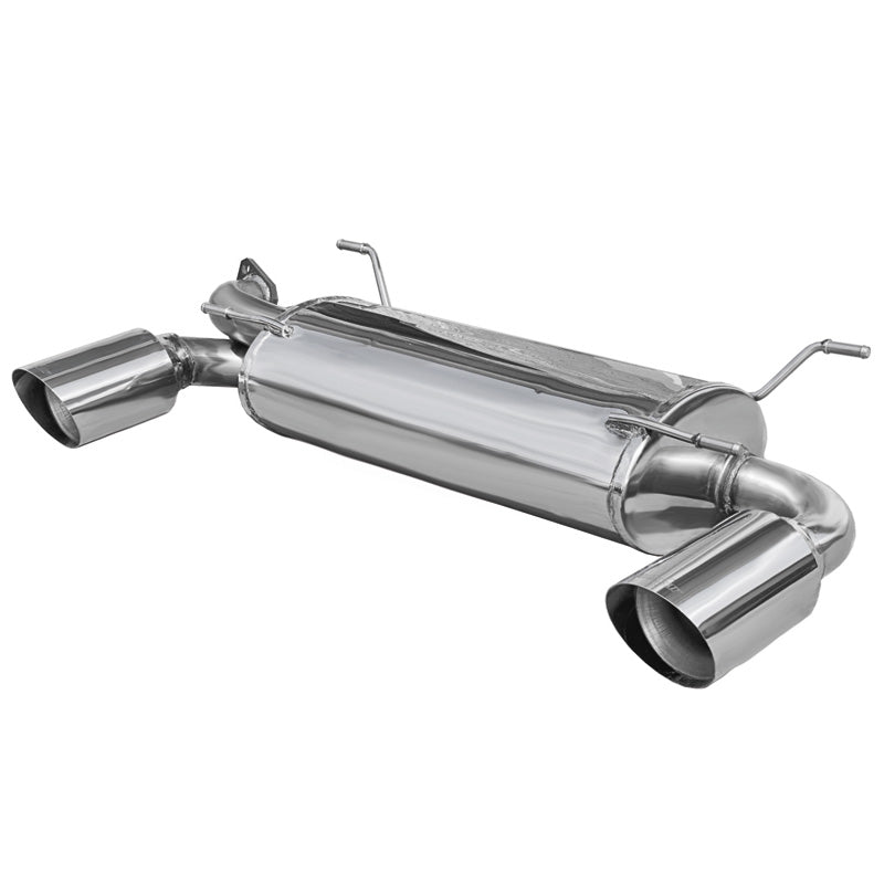 InoXcar, Dual Sport Exhaust, Passar Toyota GT86 2.0 (200hk) 2013-2017 1x114mm Racing