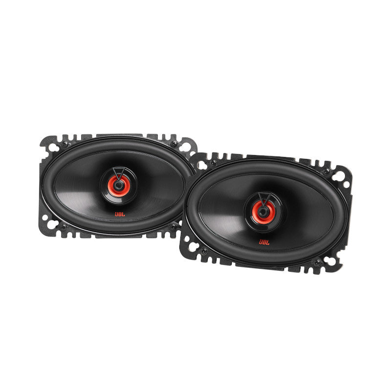 JBL, Club 6422F 4x6'' koaxial bilhögtalarset - 120W