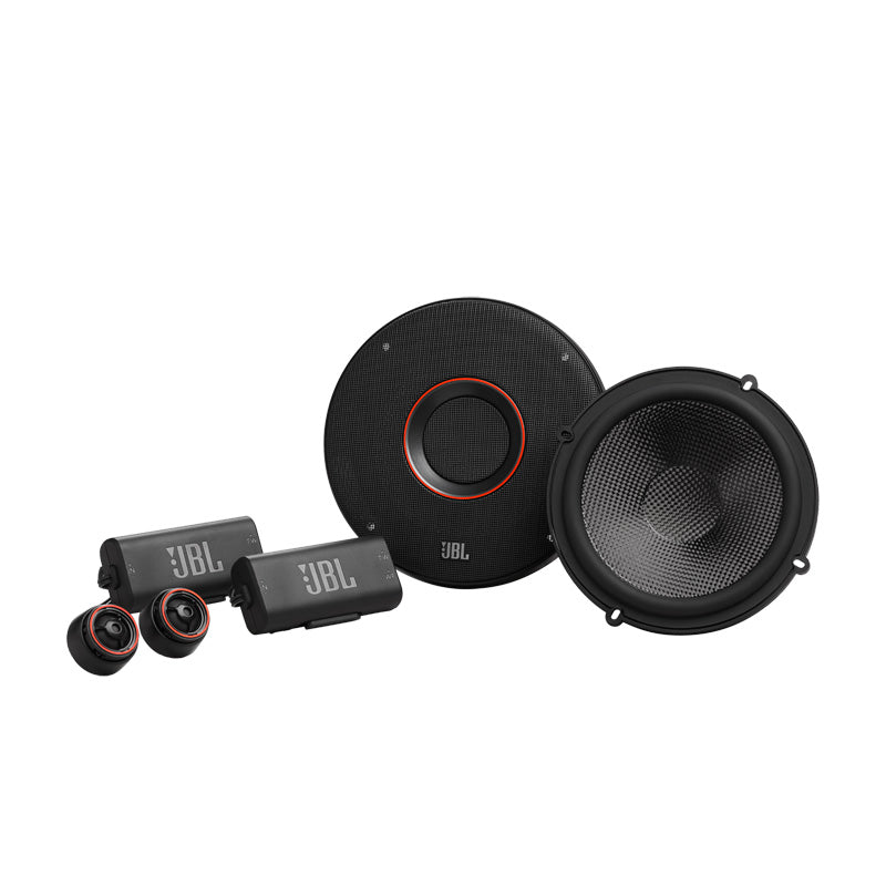 JBL, Club Gen3 64CSQ 6,5'' Component Speaker Set - Ljudkvalitet