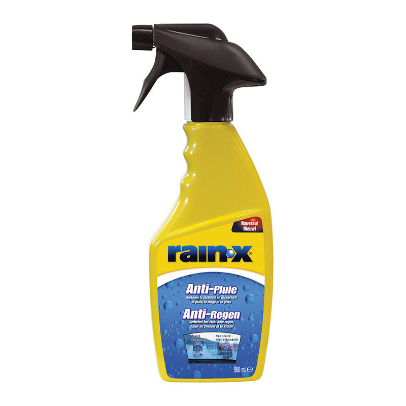 Rain-X, regnavvisande behandling - 500ml spray