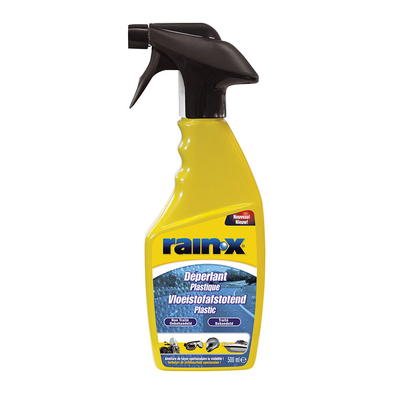 Rain-X, vattenavvisande till plast, Spray - 500ml