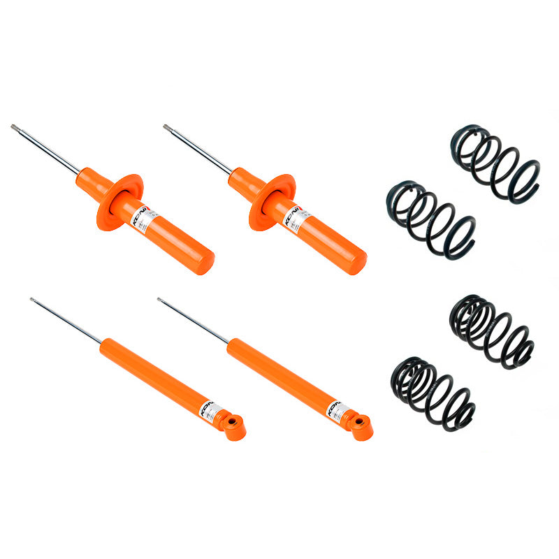 Koni, Str. T kit. passar Audi A4 (B8/8K) Sedan 2WD (30-45mm) / A5 (8T) Coupe 2WD&Quattro Framaxelvikt från 1101kg (25 mm) (1120-0611)