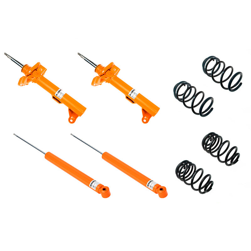 Koni, Str. T kit. passar Mercedes C-klass W204 Combi 2008-2013 Framaxelvikt upp till 1020kg (20mm) (1120-0763)