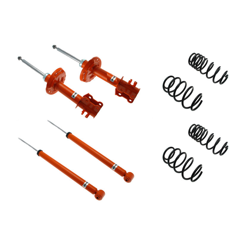 Koni, Str. T kit. passar Alfa Romeo Mito 2008-2018 / Fiat Grande Punto (Evo) 2005-2017 / Opel Corsa D/E 2006-2019 - FA-Vikt -860kg - 20-30/20-30mm (1120-1311)