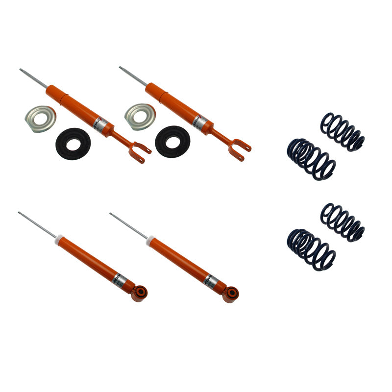 Koni, Str. T kit. passar Audi A4 (B6/B7/8E) Sedan/Avant Quattro 2000-2007 - 45/45mm - FA-Vikt -1140kg (1120-3681)